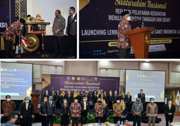 Launching Lembaga Akreditasi Rumah Sakit Indonesia