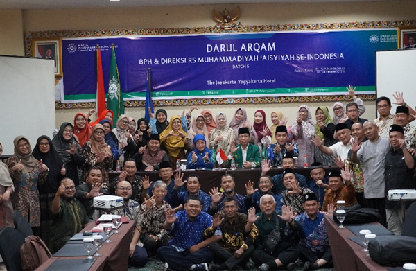 Darul Arqam Batch 5: Wujud Penguatan Ideologi dan Kepemimpinan Islami dalam Pengelolaan Amal Usaha Kesehatan Muhammadiyah