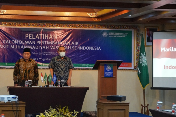 Pelatihan Dewan Pertimbangan AIK RSMA Batch 1: Langkah Strategis Perkuat Implementasi SIRSMA di Rumah Sakit Muhammadiyah –‘Aisyiyah